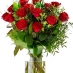 BOUQUET LOVELY RED ROSES